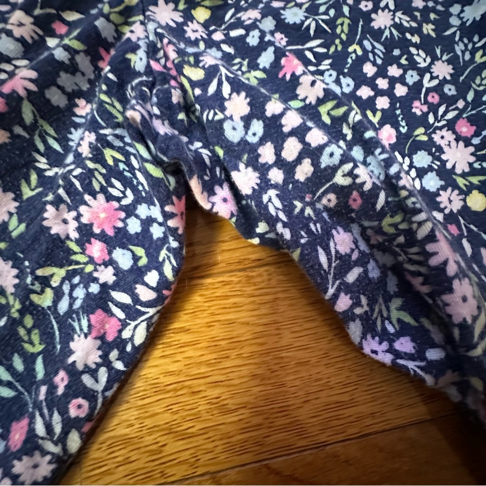 Lauren Ralph Lauren Floral 2 piece short sleeve Pajama Set with LRL monogram XL - Picture 8 of 9